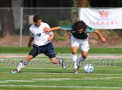 Thumbnail 2 in Vista del Lago vs. Central Valley (CIF SJS D4 Final) photogallery.