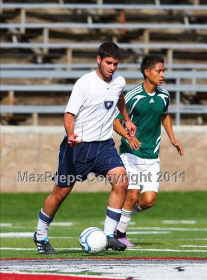 Thumbnail 1 in Vista del Lago vs. Central Valley (CIF SJS D4 Final) photogallery.