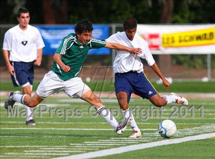 Thumbnail 2 in Vista del Lago vs. Central Valley (CIF SJS D4 Final) photogallery.