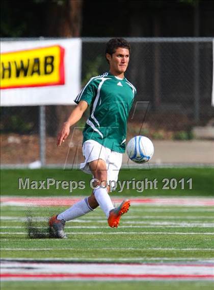 Thumbnail 1 in Vista del Lago vs. Central Valley (CIF SJS D4 Final) photogallery.