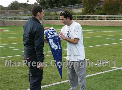 Thumbnail 3 in Vista del Lago vs. Central Valley (CIF SJS D4 Final) photogallery.