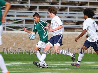 Thumbnail 3 in Vista del Lago vs. Central Valley (CIF SJS D4 Final) photogallery.