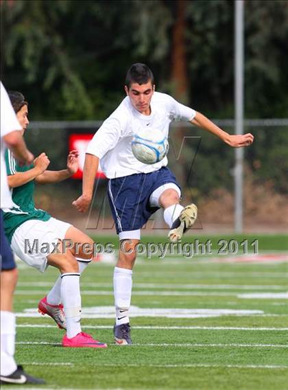 Thumbnail 2 in Vista del Lago vs. Central Valley (CIF SJS D4 Final) photogallery.