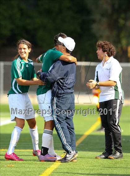 Thumbnail 3 in Vista del Lago vs. Central Valley (CIF SJS D4 Final) photogallery.