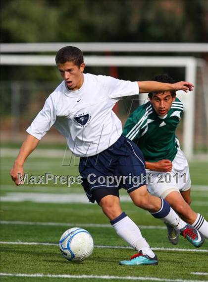 Thumbnail 3 in Vista del Lago vs. Central Valley (CIF SJS D4 Final) photogallery.