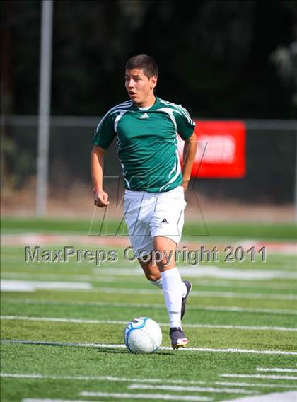 Thumbnail 2 in Vista del Lago vs. Central Valley (CIF SJS D4 Final) photogallery.