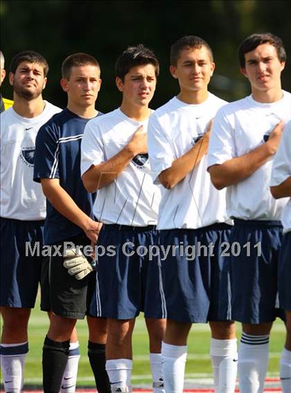 Thumbnail 2 in Vista del Lago vs. Central Valley (CIF SJS D4 Final) photogallery.
