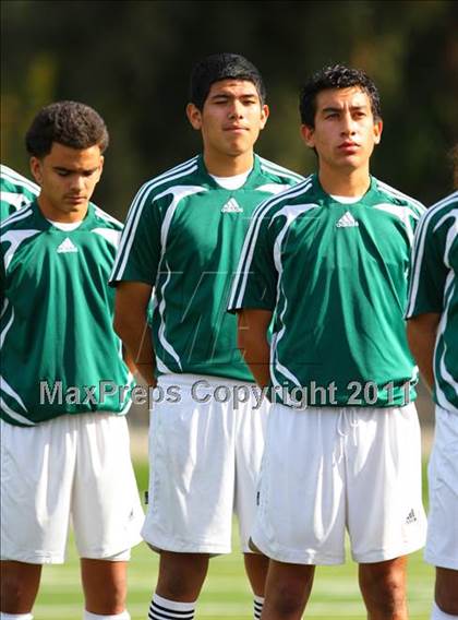 Thumbnail 2 in Vista del Lago vs. Central Valley (CIF SJS D4 Final) photogallery.