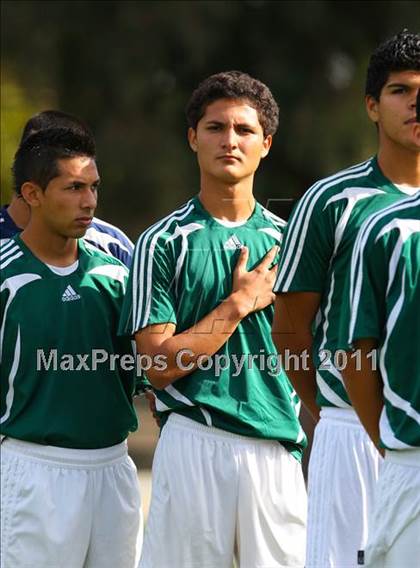 Thumbnail 2 in Vista del Lago vs. Central Valley (CIF SJS D4 Final) photogallery.