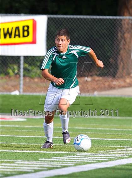 Thumbnail 2 in Vista del Lago vs. Central Valley (CIF SJS D4 Final) photogallery.
