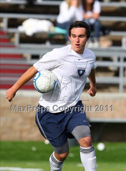 Thumbnail 2 in Vista del Lago vs. Central Valley (CIF SJS D4 Final) photogallery.