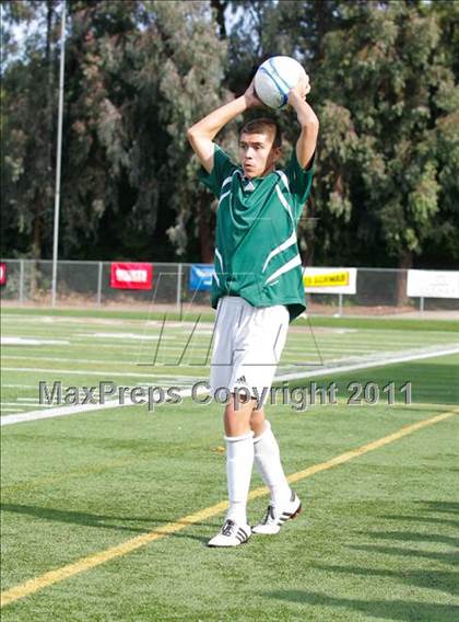 Thumbnail 2 in Vista del Lago vs. Central Valley (CIF SJS D4 Final) photogallery.