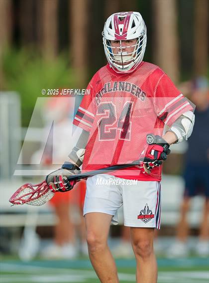 Thumbnail 2 in Lake Highland Prep @ Benjamin (FHSAA 1A Regional Semifinal) photogallery.