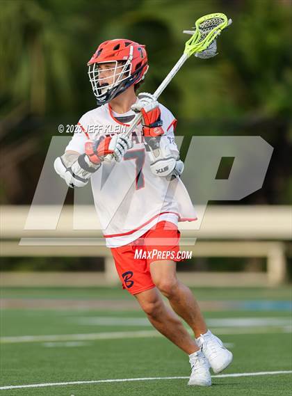 Thumbnail 1 in Lake Highland Prep @ Benjamin (FHSAA 1A Regional Semifinal) photogallery.