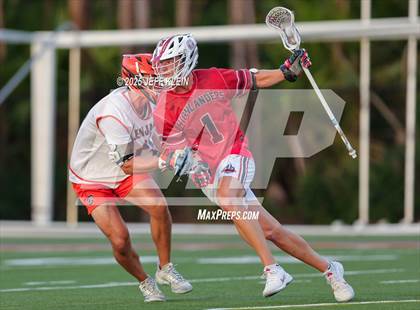 Thumbnail 2 in Lake Highland Prep @ Benjamin (FHSAA 1A Regional Semifinal) photogallery.