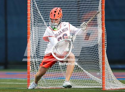 Thumbnail 1 in Lake Highland Prep @ Benjamin (FHSAA 1A Regional Semifinal) photogallery.