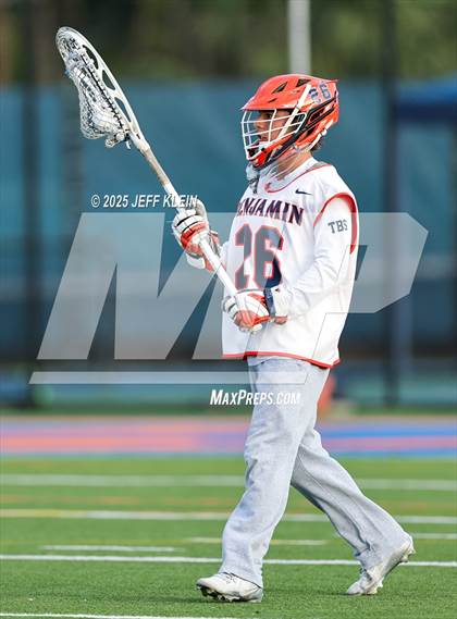 Thumbnail 2 in Lake Highland Prep @ Benjamin (FHSAA 1A Regional Semifinal) photogallery.