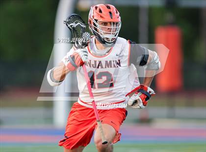 Thumbnail 1 in Lake Highland Prep @ Benjamin (FHSAA 1A Regional Semifinal) photogallery.