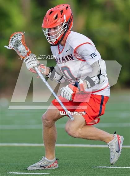 Thumbnail 2 in Lake Highland Prep @ Benjamin (FHSAA 1A Regional Semifinal) photogallery.