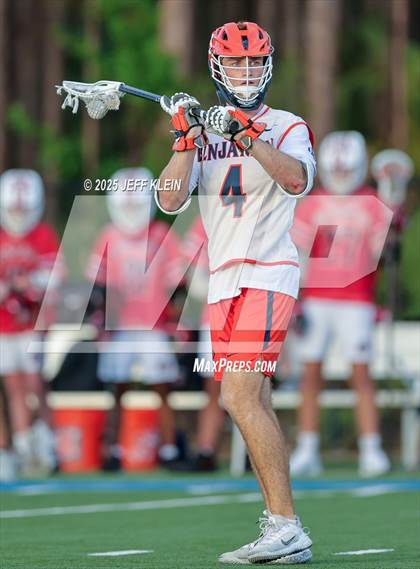 Thumbnail 1 in Lake Highland Prep @ Benjamin (FHSAA 1A Regional Semifinal) photogallery.
