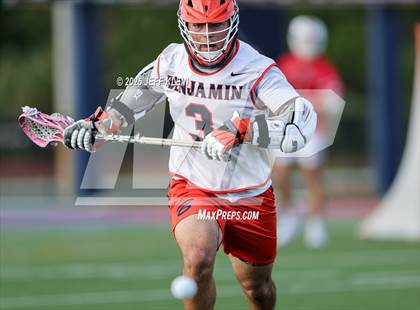 Thumbnail 3 in Lake Highland Prep @ Benjamin (FHSAA 1A Regional Semifinal) photogallery.