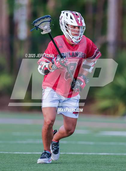 Thumbnail 3 in Lake Highland Prep @ Benjamin (FHSAA 1A Regional Semifinal) photogallery.