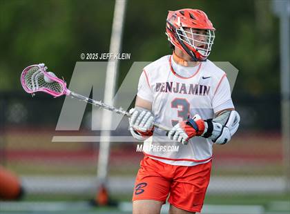 Thumbnail 3 in Lake Highland Prep @ Benjamin (FHSAA 1A Regional Semifinal) photogallery.