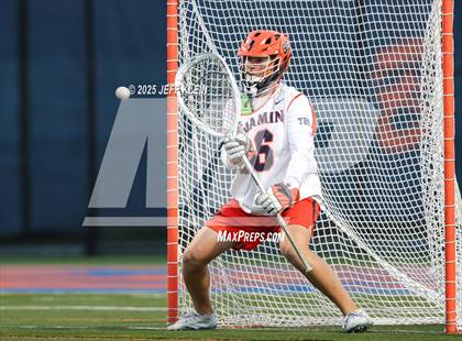 Thumbnail 2 in Lake Highland Prep @ Benjamin (FHSAA 1A Regional Semifinal) photogallery.