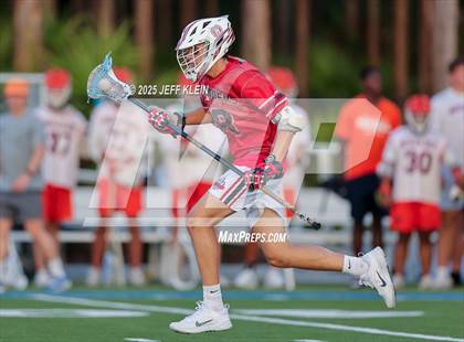Thumbnail 3 in Lake Highland Prep @ Benjamin (FHSAA 1A Regional Semifinal) photogallery.