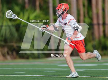 Thumbnail 3 in Lake Highland Prep @ Benjamin (FHSAA 1A Regional Semifinal) photogallery.