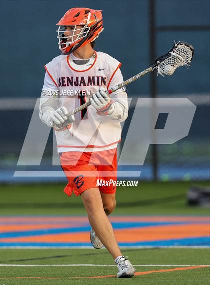 Thumbnail 3 in Lake Highland Prep @ Benjamin (FHSAA 1A Regional Semifinal) photogallery.