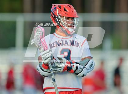 Thumbnail 1 in Lake Highland Prep @ Benjamin (FHSAA 1A Regional Semifinal) photogallery.