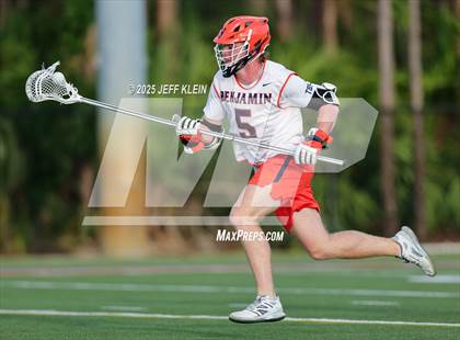 Thumbnail 1 in Lake Highland Prep @ Benjamin (FHSAA 1A Regional Semifinal) photogallery.