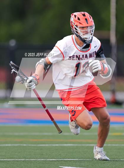 Thumbnail 1 in Lake Highland Prep @ Benjamin (FHSAA 1A Regional Semifinal) photogallery.