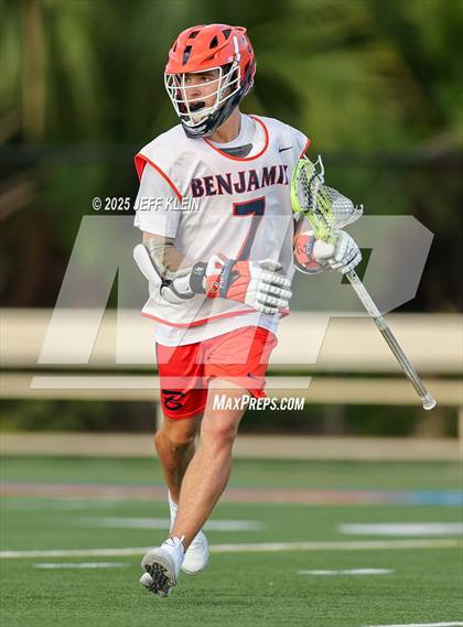 Thumbnail 3 in Lake Highland Prep @ Benjamin (FHSAA 1A Regional Semifinal) photogallery.