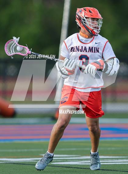 Thumbnail 1 in Lake Highland Prep @ Benjamin (FHSAA 1A Regional Semifinal) photogallery.