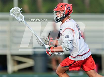 Thumbnail 3 in Lake Highland Prep @ Benjamin (FHSAA 1A Regional Semifinal) photogallery.