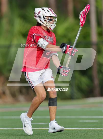 Thumbnail 2 in Lake Highland Prep @ Benjamin (FHSAA 1A Regional Semifinal) photogallery.