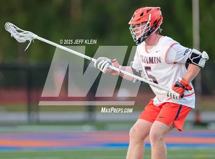 Thumbnail 3 in Lake Highland Prep @ Benjamin (FHSAA 1A Regional Semifinal) photogallery.