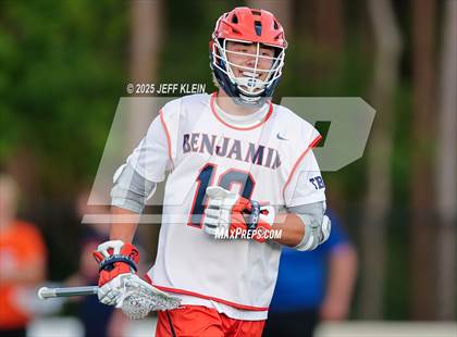 Thumbnail 3 in Lake Highland Prep @ Benjamin (FHSAA 1A Regional Semifinal) photogallery.