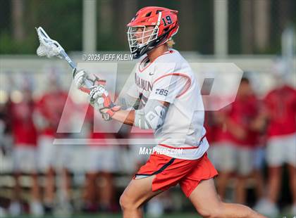 Thumbnail 1 in Lake Highland Prep @ Benjamin (FHSAA 1A Regional Semifinal) photogallery.