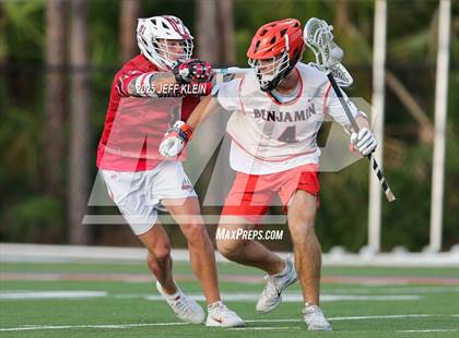 Thumbnail 3 in Lake Highland Prep @ Benjamin (FHSAA 1A Regional Semifinal) photogallery.