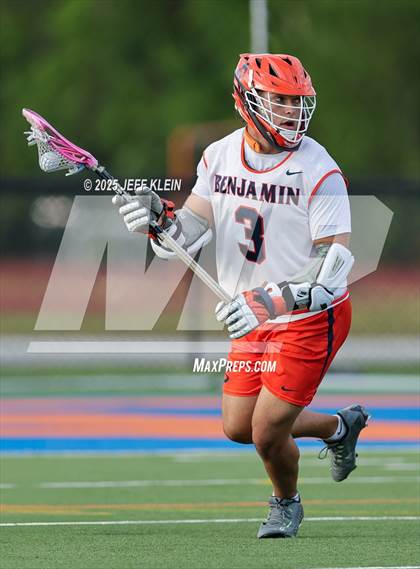 Thumbnail 2 in Lake Highland Prep @ Benjamin (FHSAA 1A Regional Semifinal) photogallery.