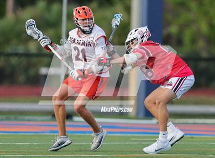 Thumbnail 2 in Lake Highland Prep @ Benjamin (FHSAA 1A Regional Semifinal) photogallery.