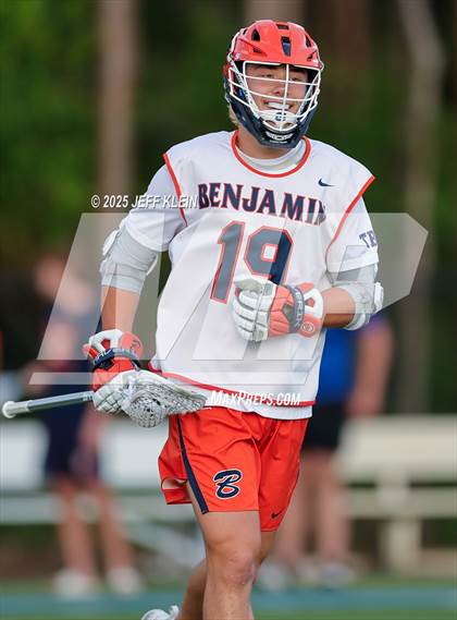 Thumbnail 1 in Lake Highland Prep @ Benjamin (FHSAA 1A Regional Semifinal) photogallery.