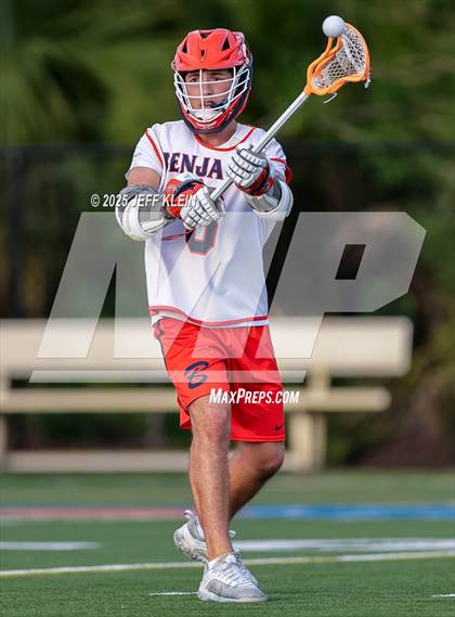 Thumbnail 2 in Lake Highland Prep @ Benjamin (FHSAA 1A Regional Semifinal) photogallery.