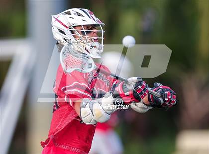 Thumbnail 1 in Lake Highland Prep @ Benjamin (FHSAA 1A Regional Semifinal) photogallery.