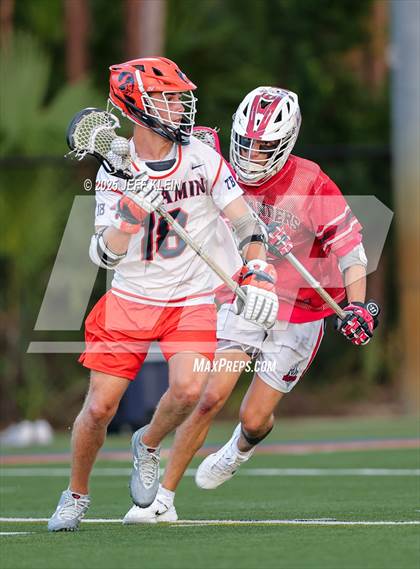 Thumbnail 2 in Lake Highland Prep @ Benjamin (FHSAA 1A Regional Semifinal) photogallery.