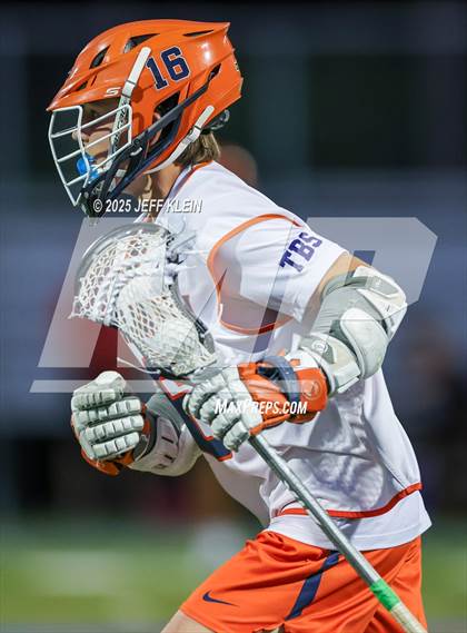 Thumbnail 3 in Lake Highland Prep @ Benjamin (FHSAA 1A Regional Semifinal) photogallery.