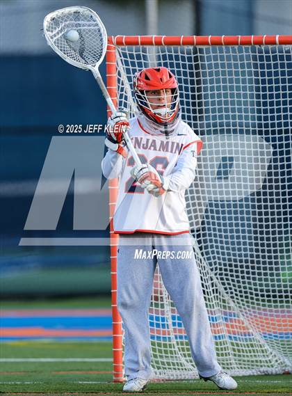 Thumbnail 2 in Lake Highland Prep @ Benjamin (FHSAA 1A Regional Semifinal) photogallery.